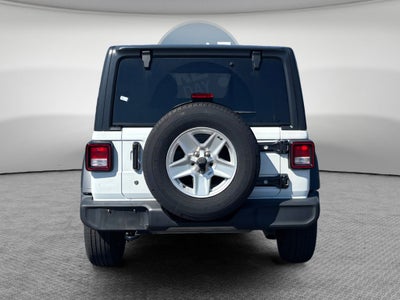 2018 Jeep Wrangler Unlimited Sport S