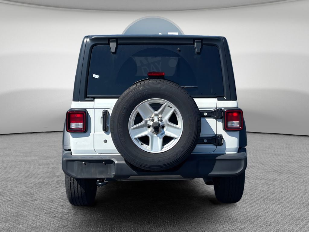 2018 Jeep Wrangler Unlimited Sport S