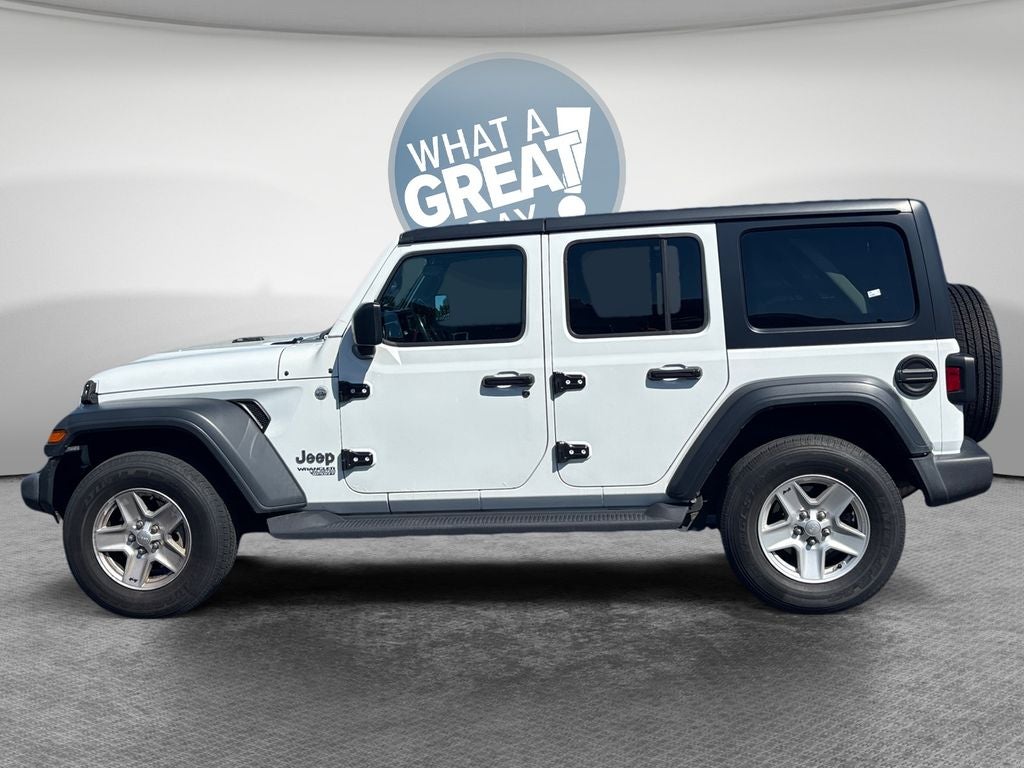 2018 Jeep Wrangler Unlimited Sport S