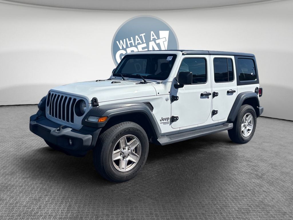 2018 Jeep Wrangler Unlimited Sport S