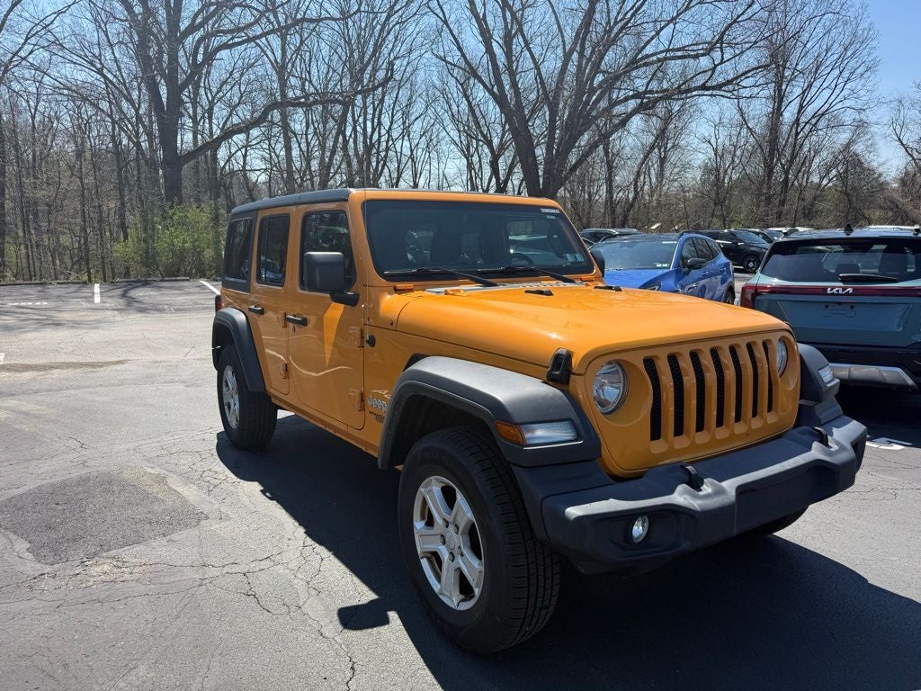 2018 Jeep Wrangler Unlimited Sport S