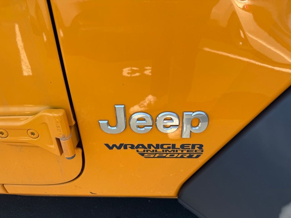 2018 Jeep Wrangler Unlimited Sport S