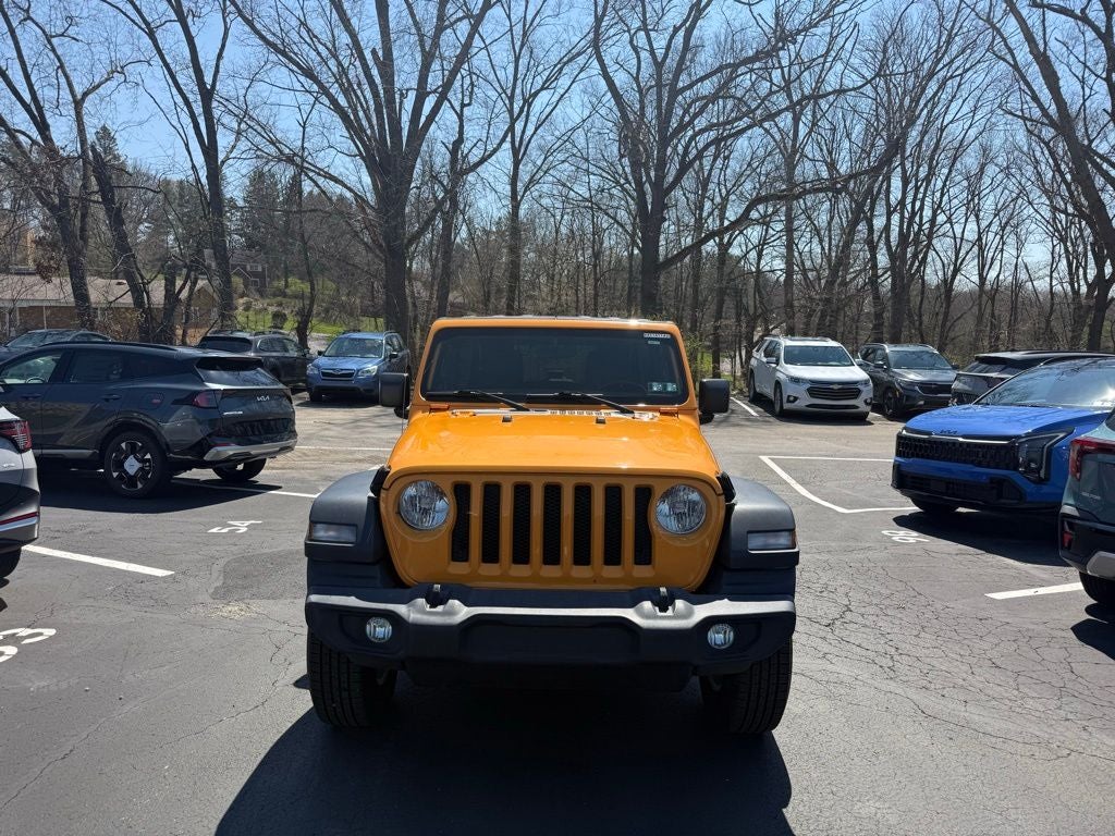 2018 Jeep Wrangler Unlimited Sport S
