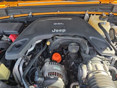 2018 Jeep Wrangler Unlimited Sport S
