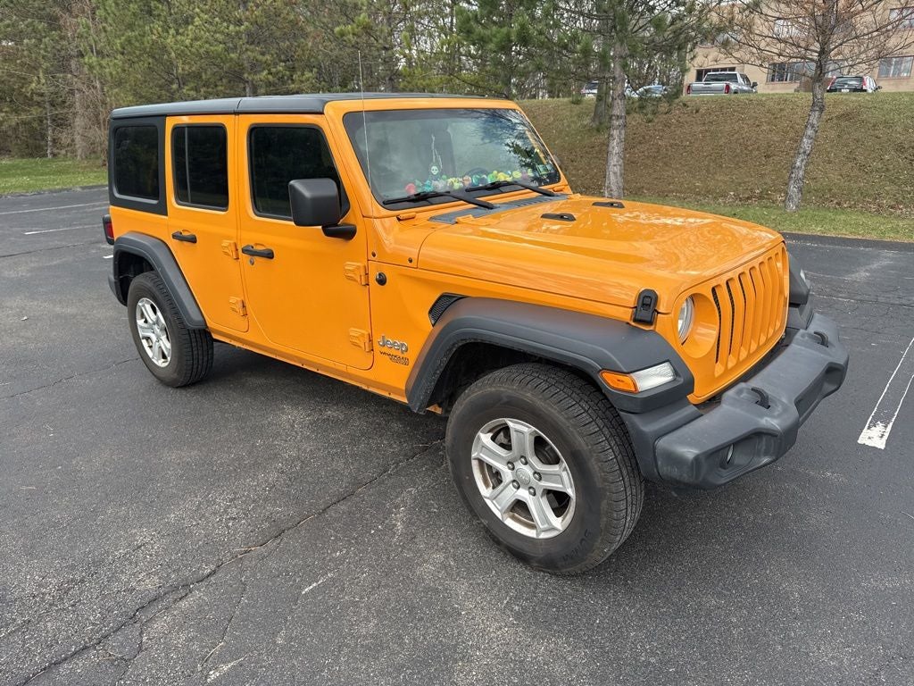 2018 Jeep Wrangler Unlimited Sport S