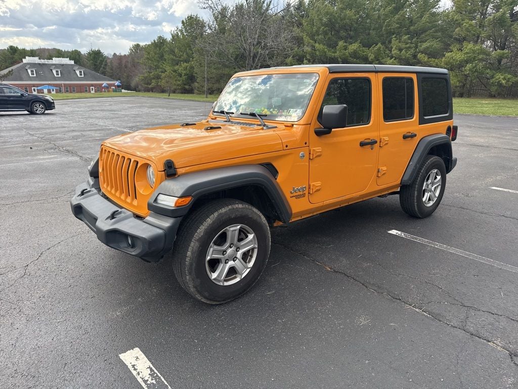 2018 Jeep Wrangler Unlimited Sport S