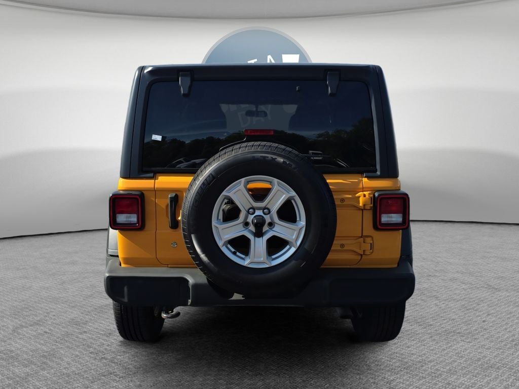 2018 Jeep Wrangler Unlimited Sport S