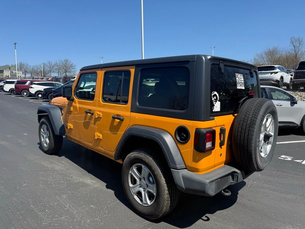2018 Jeep Wrangler Unlimited Sport S