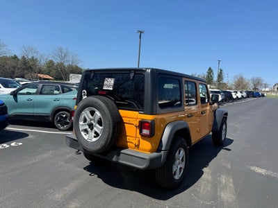 2018 Jeep Wrangler Unlimited Sport S