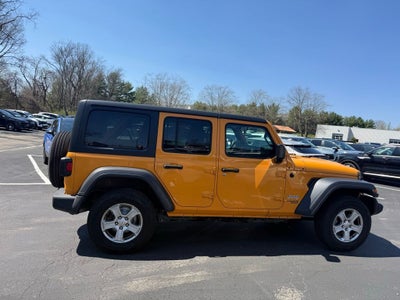 2018 Jeep Wrangler Unlimited Sport S