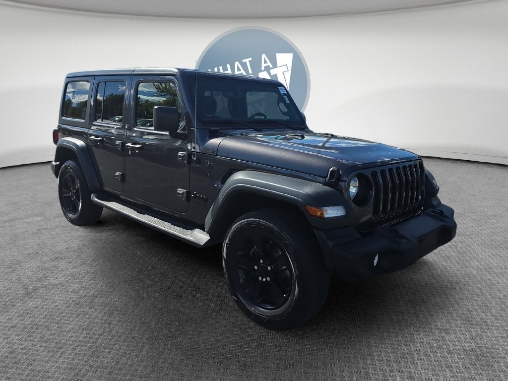 2021 Jeep Wrangler Unlimited