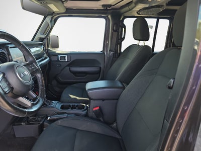 2021 Jeep Wrangler Unlimited Sport Altitude