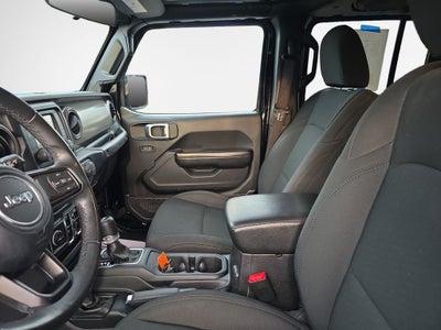 2019 Jeep Wrangler Unlimited Sport S