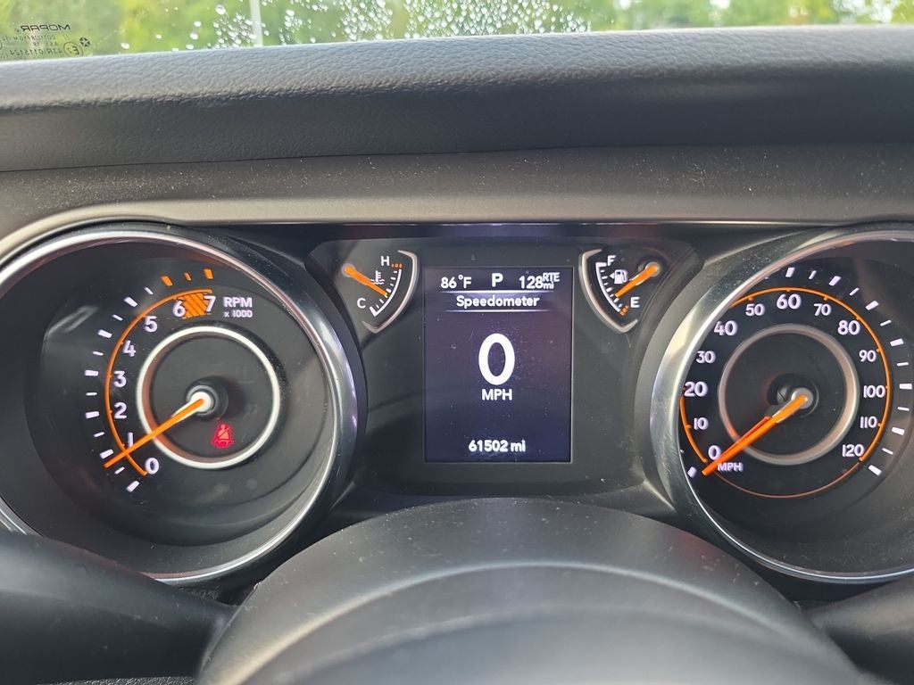 2019 Jeep Wrangler Unlimited Sport S