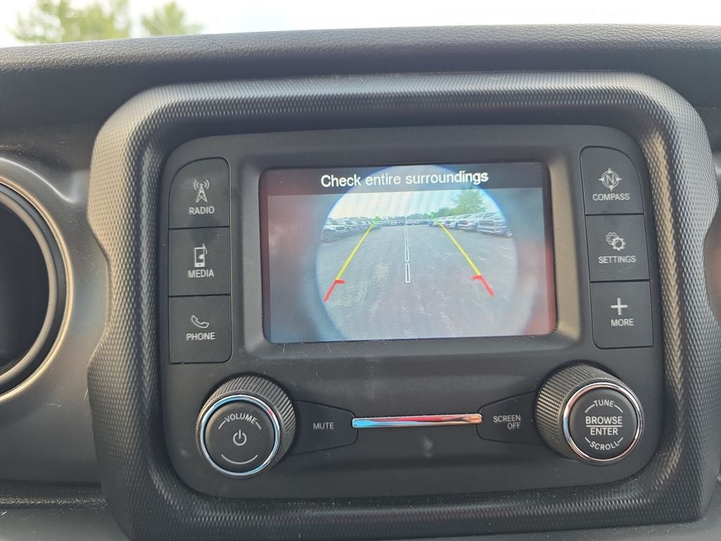 2019 Jeep Wrangler Unlimited Sport S