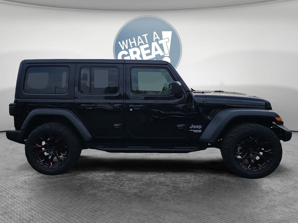 2019 Jeep Wrangler Unlimited Sport S