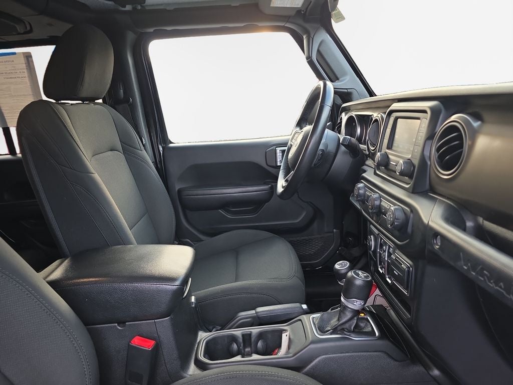 2019 Jeep Wrangler Unlimited Sport S