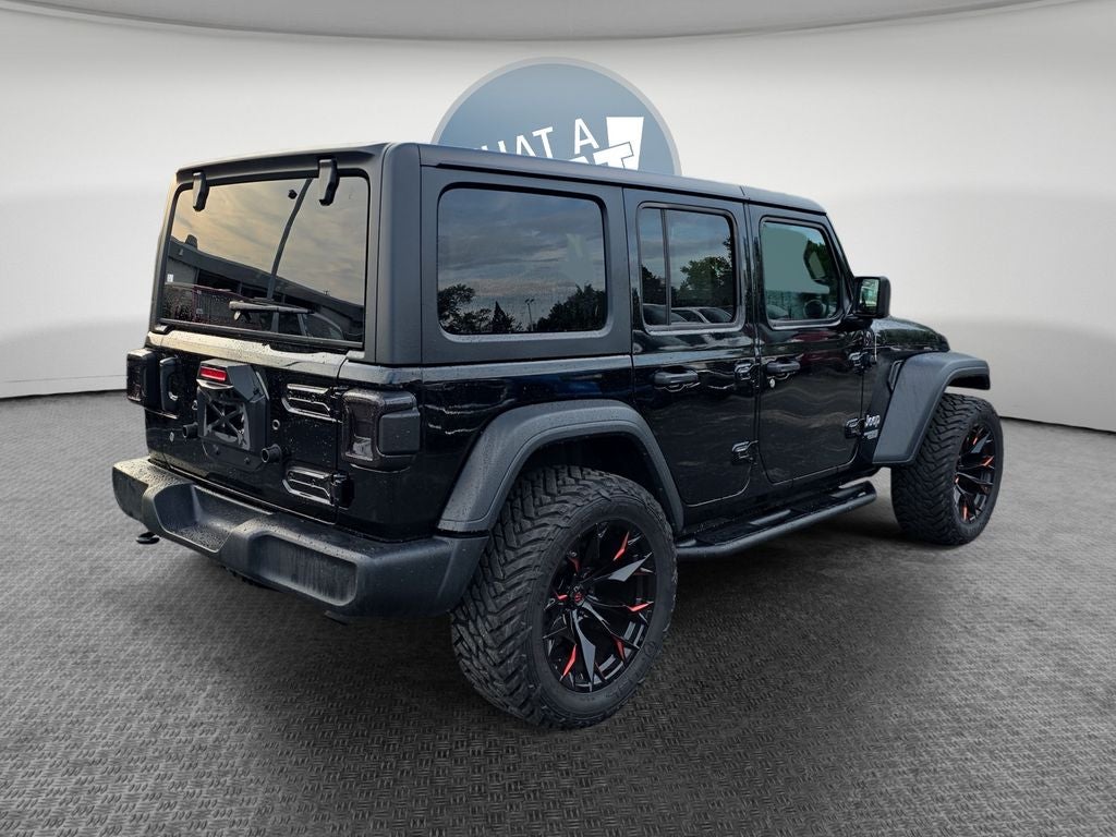 2019 Jeep Wrangler Unlimited Sport S