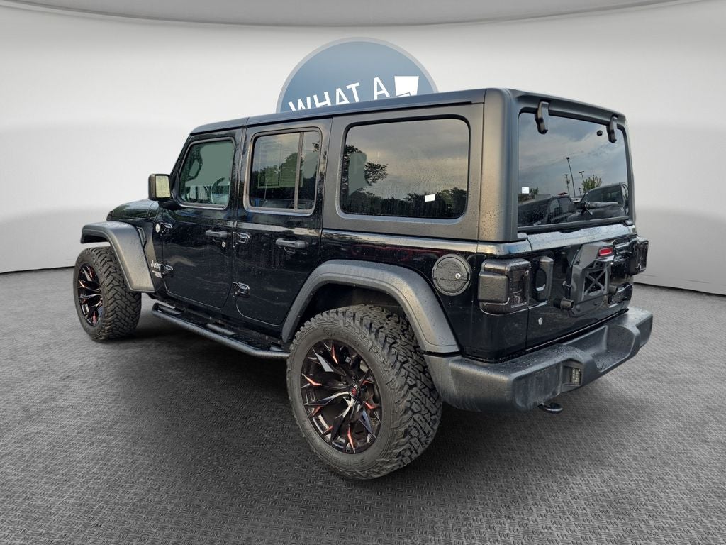 2019 Jeep Wrangler Unlimited Sport S