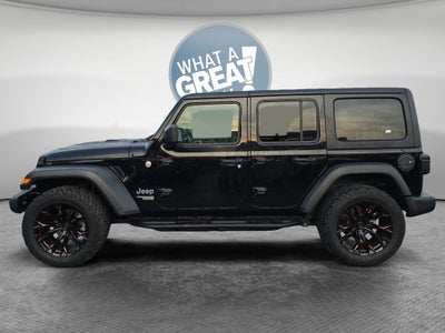 2019 Jeep Wrangler Unlimited Sport S