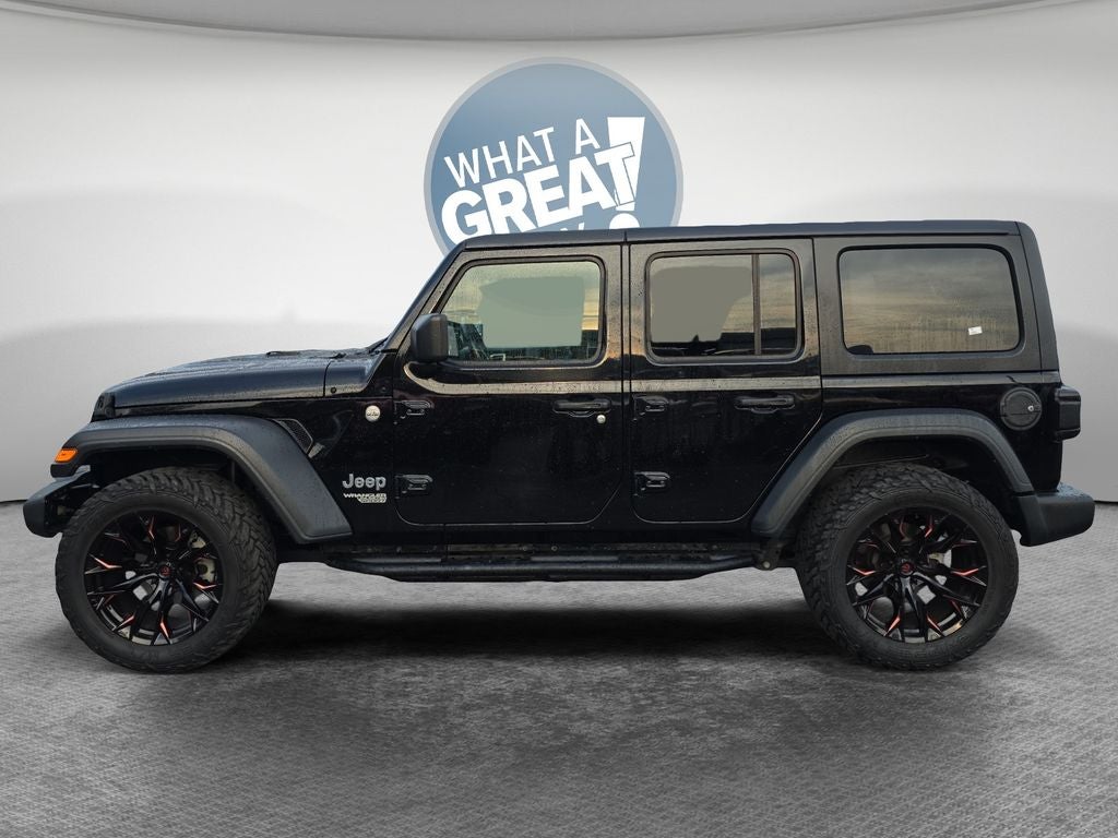 2019 Jeep Wrangler Unlimited Sport S