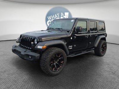 2019 Jeep Wrangler Unlimited Sport S