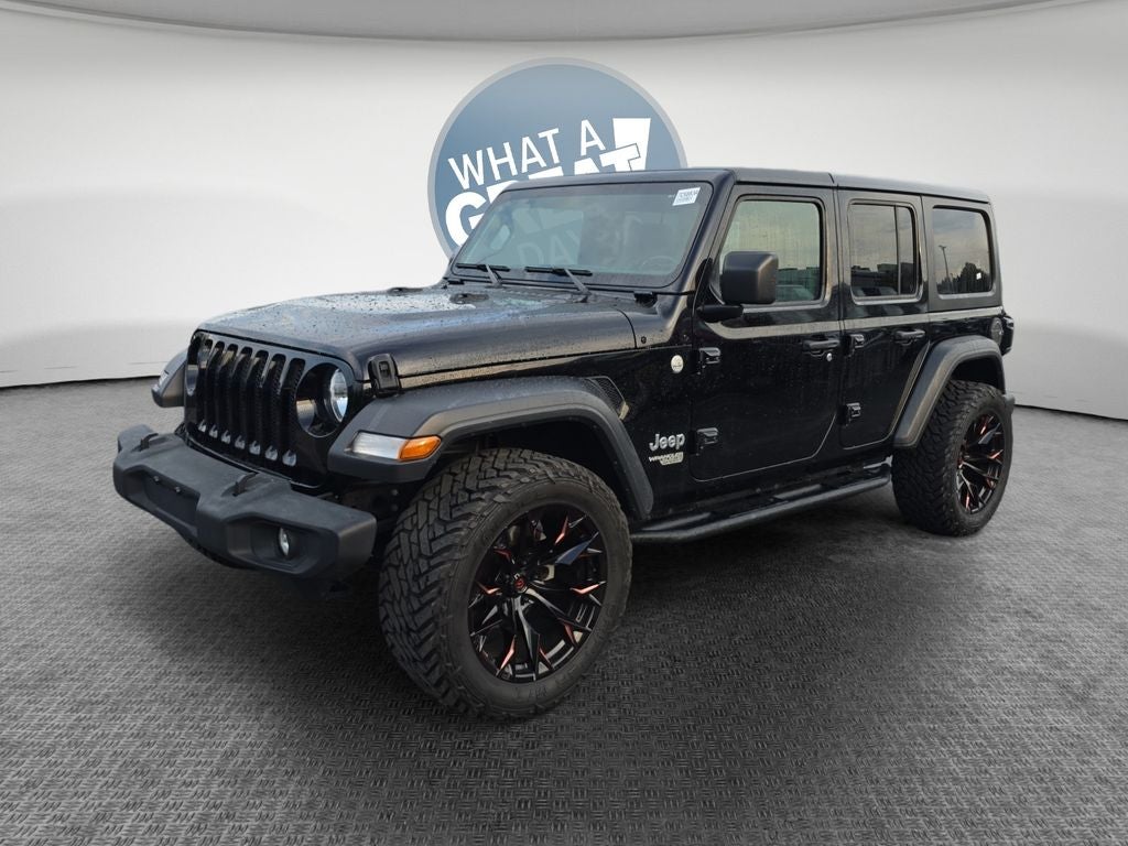 2019 Jeep Wrangler Unlimited Sport S