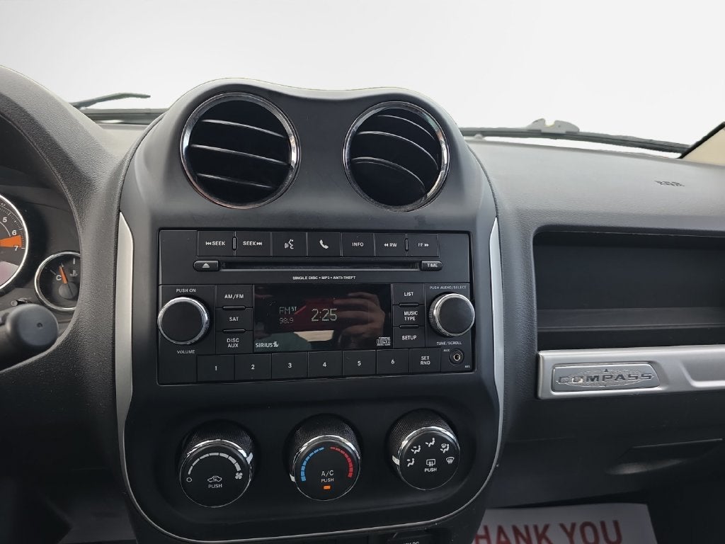 2016 Jeep Compass Latitude
