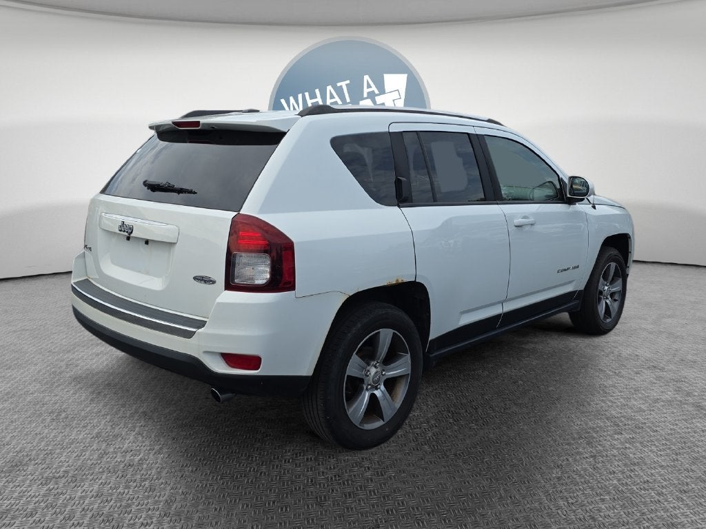 2016 Jeep Compass Latitude