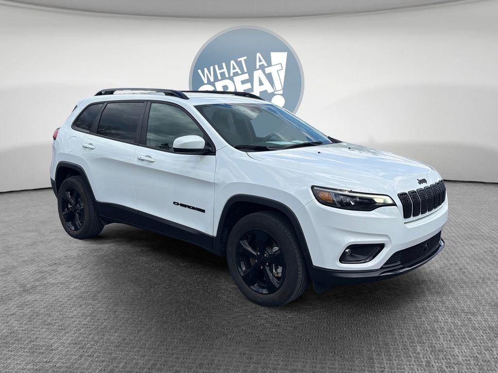 2021 Jeep Cherokee Altitude