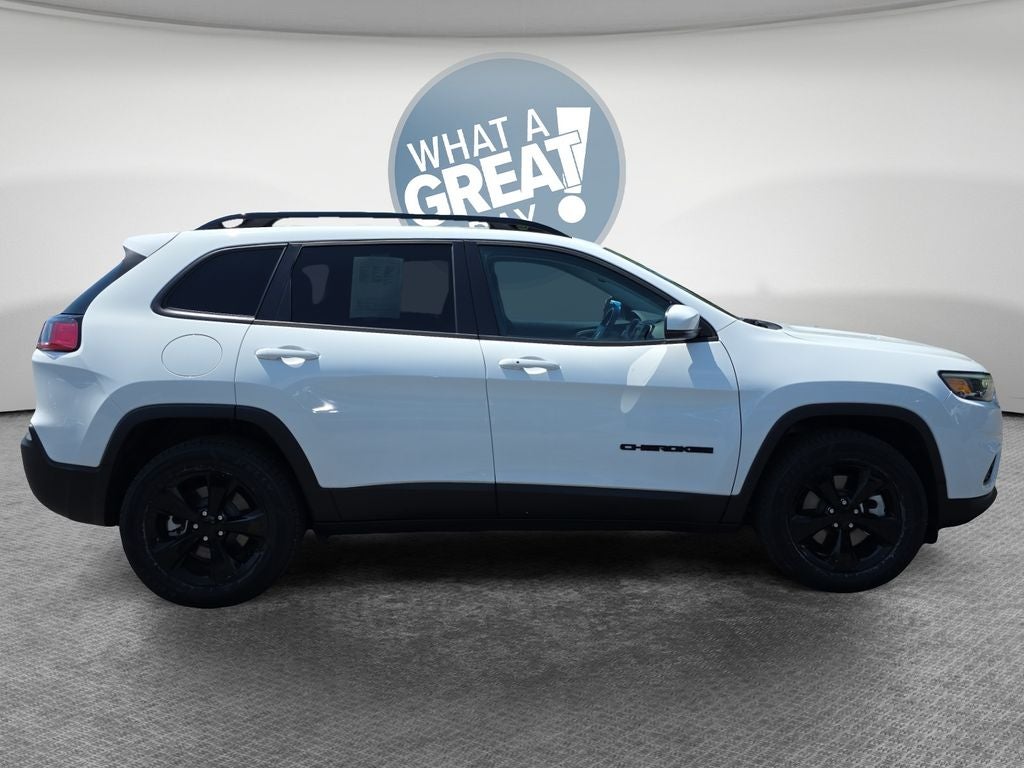 2021 Jeep Cherokee Altitude