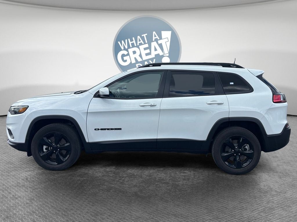2021 Jeep Cherokee Altitude