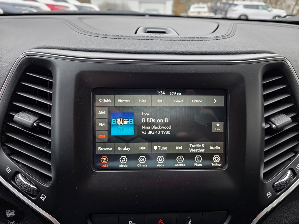 2021 Jeep Cherokee Latitude Plus