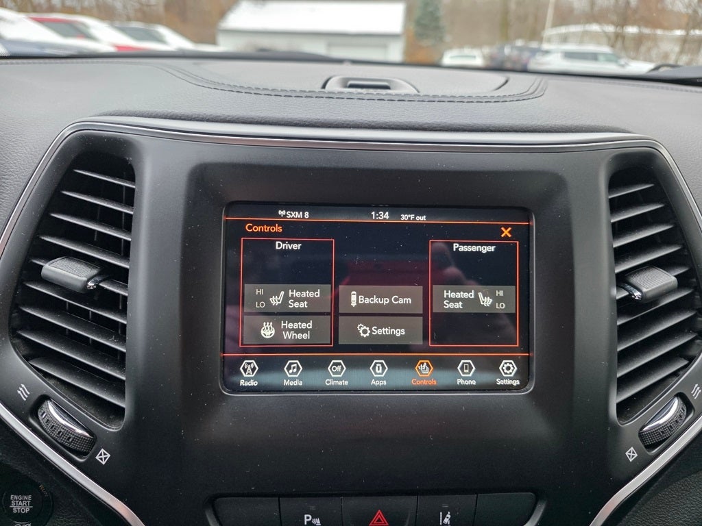 2021 Jeep Cherokee Latitude Plus