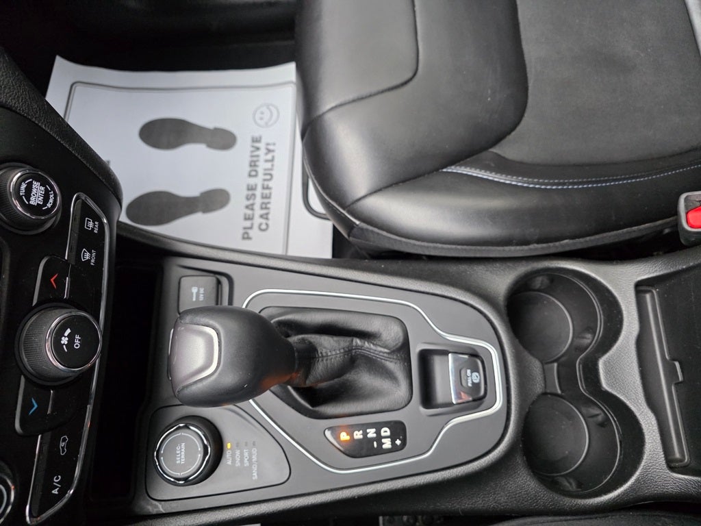 2021 Jeep Cherokee Latitude Plus