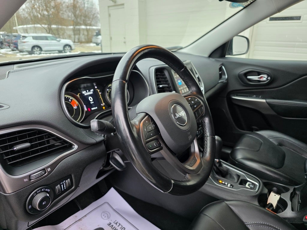 2021 Jeep Cherokee Latitude Plus
