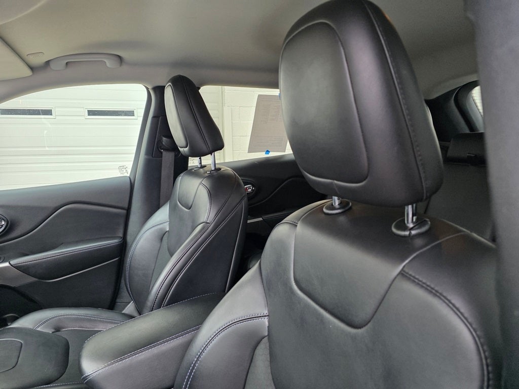 2021 Jeep Cherokee Latitude Plus