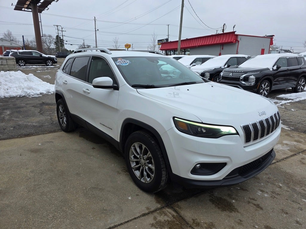 2021 Jeep Cherokee Latitude Plus