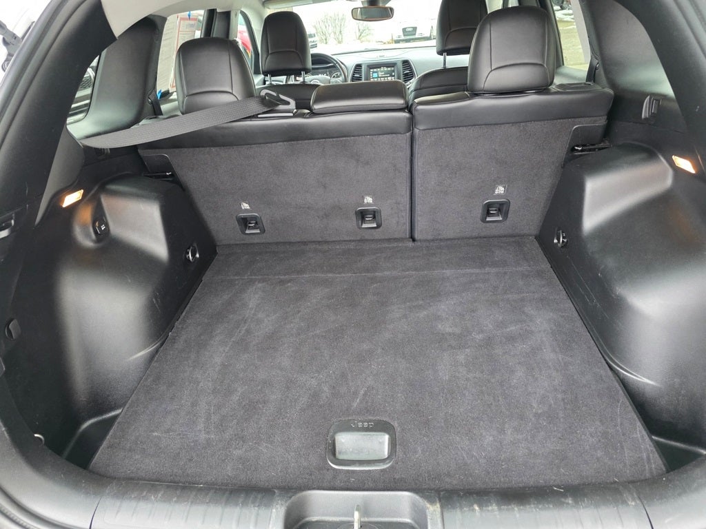 2021 Jeep Cherokee Latitude Plus