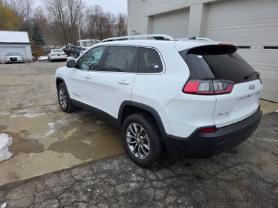 2021 Jeep Cherokee Latitude Plus
