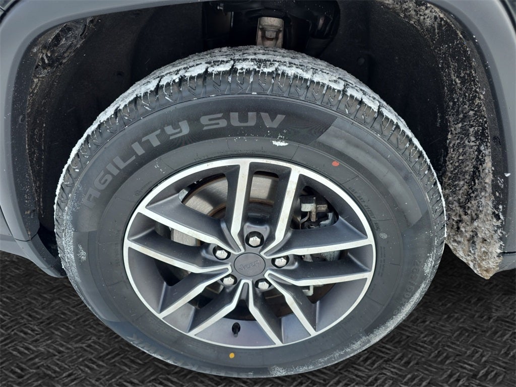 2022 Jeep Grand Cherokee WK Limited