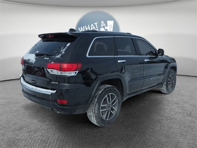 2022 Jeep Grand Cherokee WK Limited