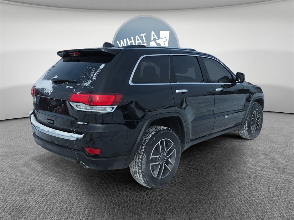 2022 Jeep Grand Cherokee WK Limited