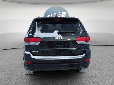 2022 Jeep Grand Cherokee WK Limited