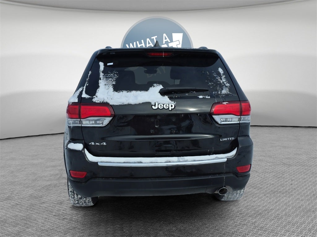 2022 Jeep Grand Cherokee WK Limited