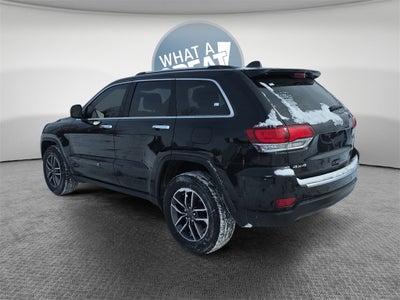 2022 Jeep Grand Cherokee WK Limited