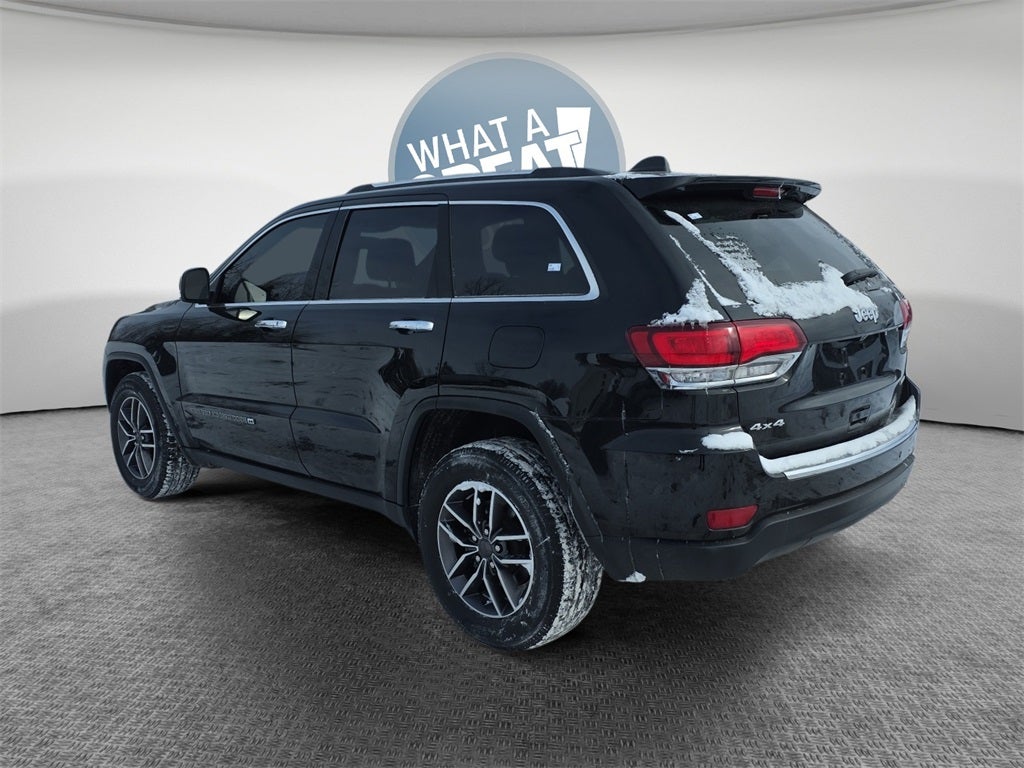 2022 Jeep Grand Cherokee WK Limited