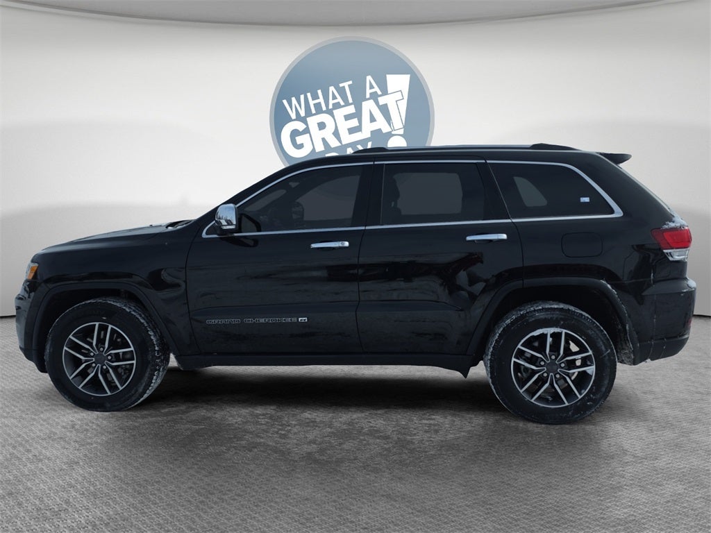 2022 Jeep Grand Cherokee WK Limited