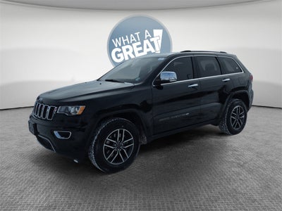 2022 Jeep Grand Cherokee WK Limited