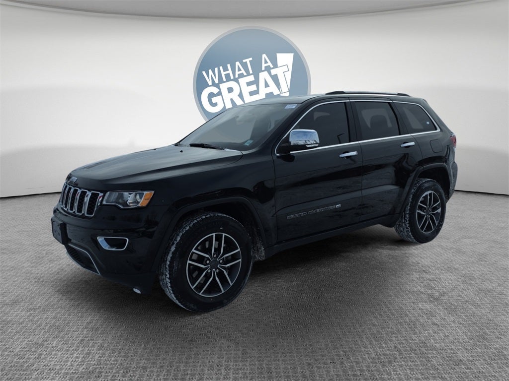 2022 Jeep Grand Cherokee WK Limited